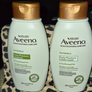 Aveeno Shampoo & Conditioner Set